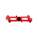 BBB BPD-36 CoolRide MTB Flat Pedals Red