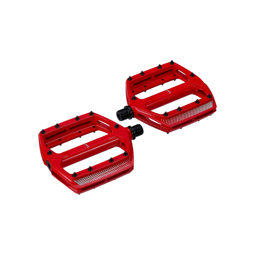 BBB BPD-36 CoolRide MTB Flat Pedals Red