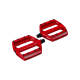 BBB BPD-36 CoolRide MTB Flat Pedals Red