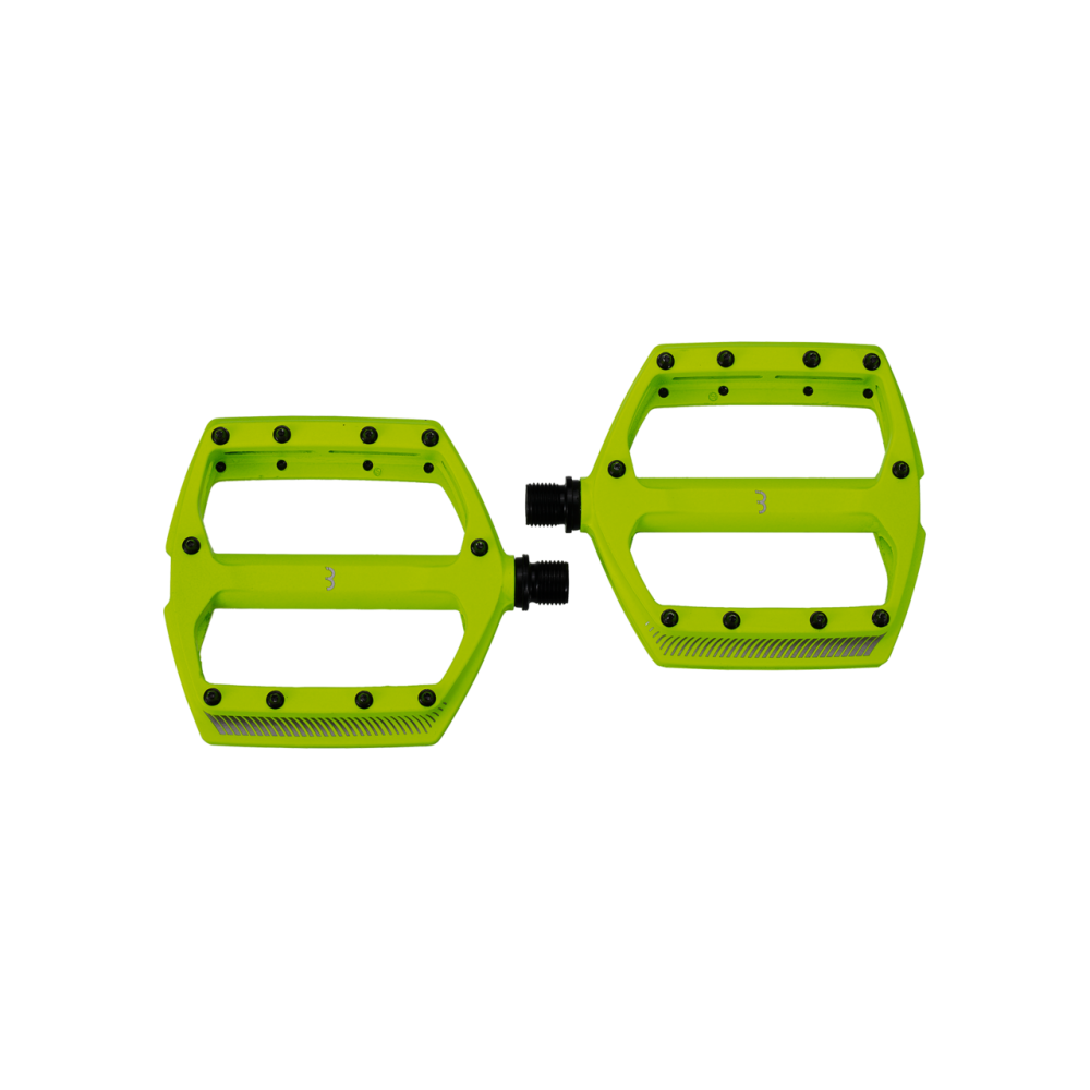 BBB BPD-36 CoolRide MTB Flat Pedals Neon Yellow