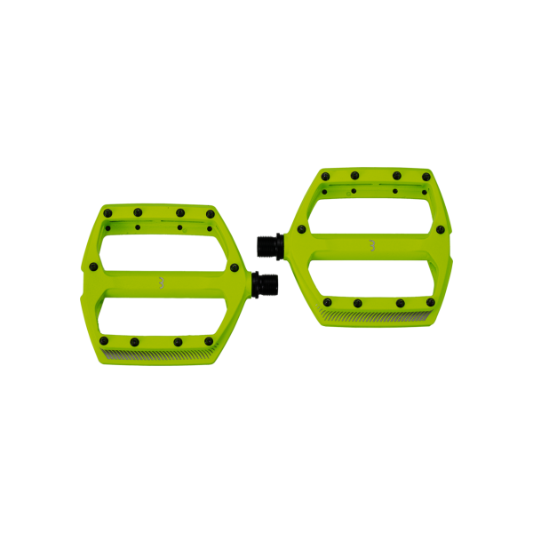 BBB BPD-36 CoolRide MTB Flat Pedals Neon Yellow