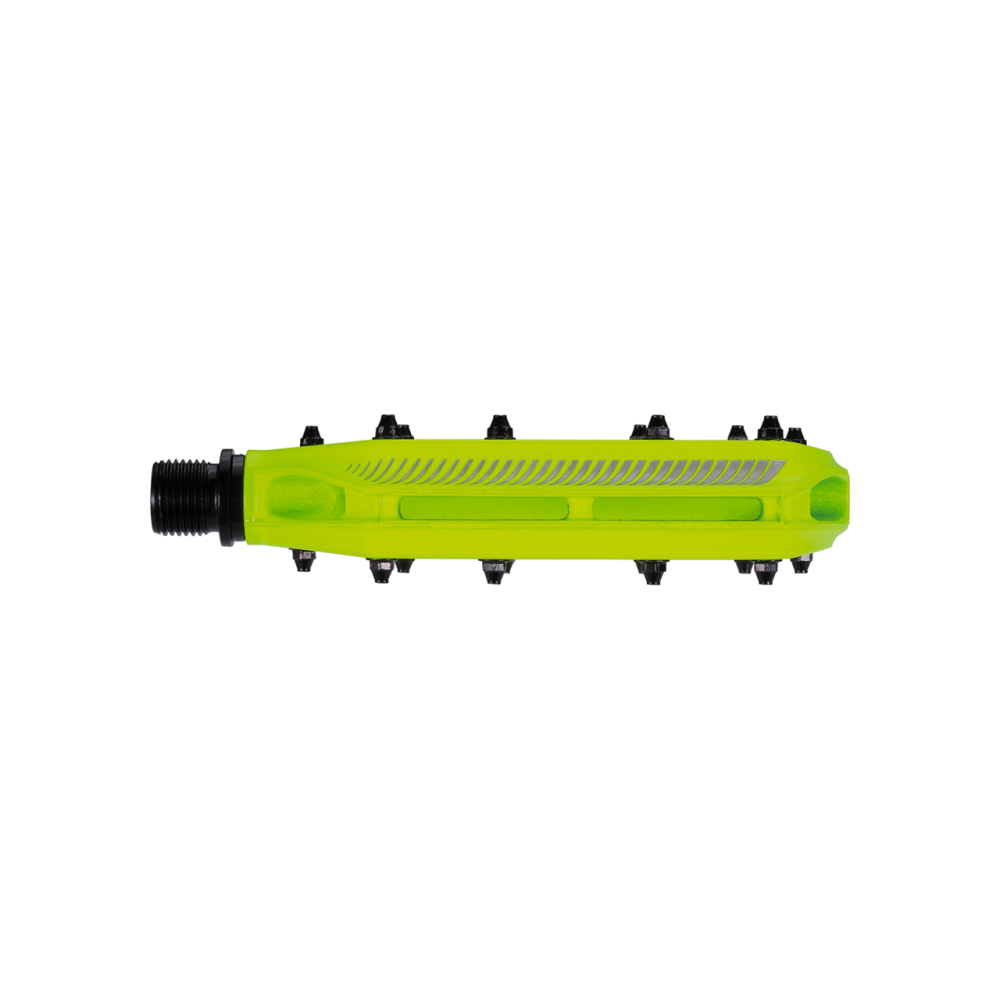 BBB BPD-36 CoolRide MTB Flat Pedals Neon Yellow