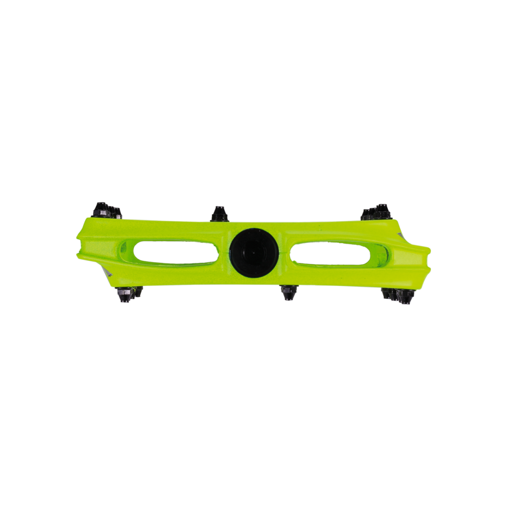 BBB BPD-36 CoolRide MTB Flat Pedals Neon Yellow