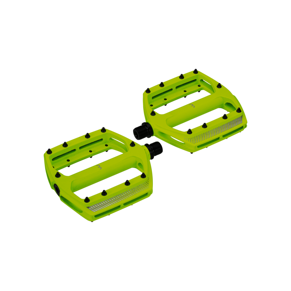 BBB BPD-36 CoolRide MTB Flat Pedals Neon Yellow