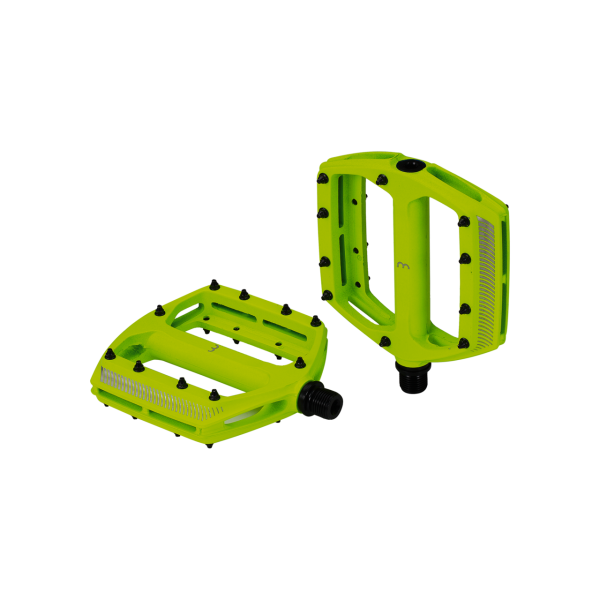 BBB BPD-36 CoolRide MTB Flat Pedals Neon Yellow