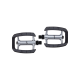 BBB BPD-43 ComfortLight Flat Pedals Black