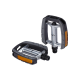 BBB BPD-43 ComfortLight Flat Pedals Black