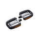 BBB BPD-43 ComfortLight Flat Pedals Black