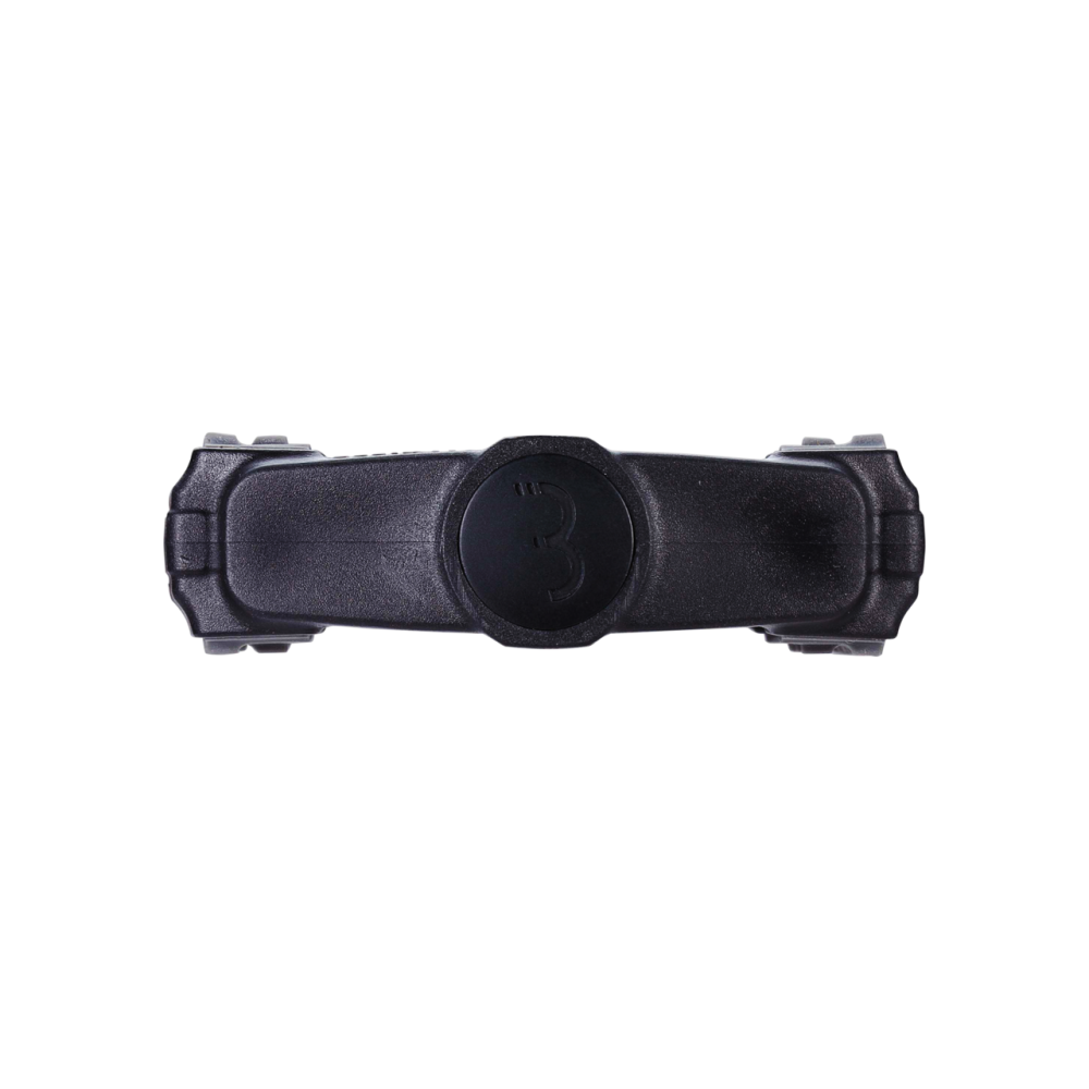 BBB BPD-44 SteadyRider Flat Pedals Black
