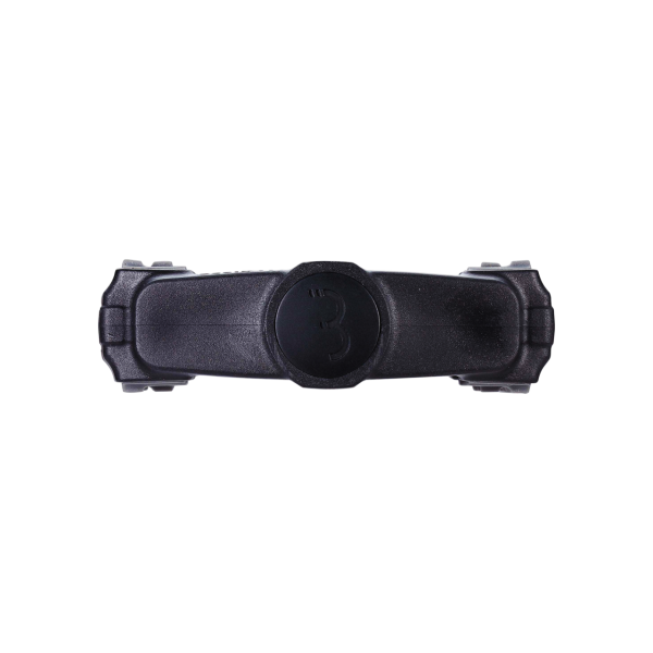 BBB BPD-44 SteadyRider Flat Pedals Black