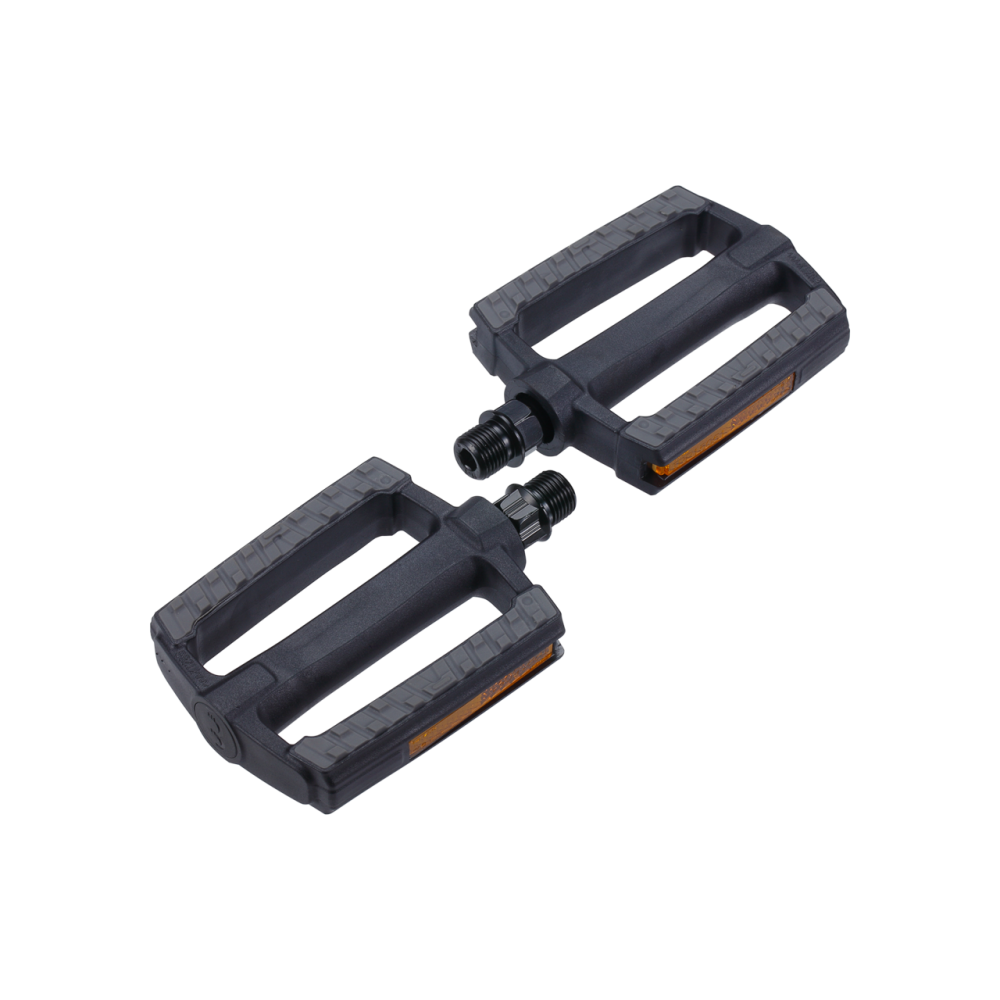 BBB BPD-44 SteadyRider Flat Pedals Black