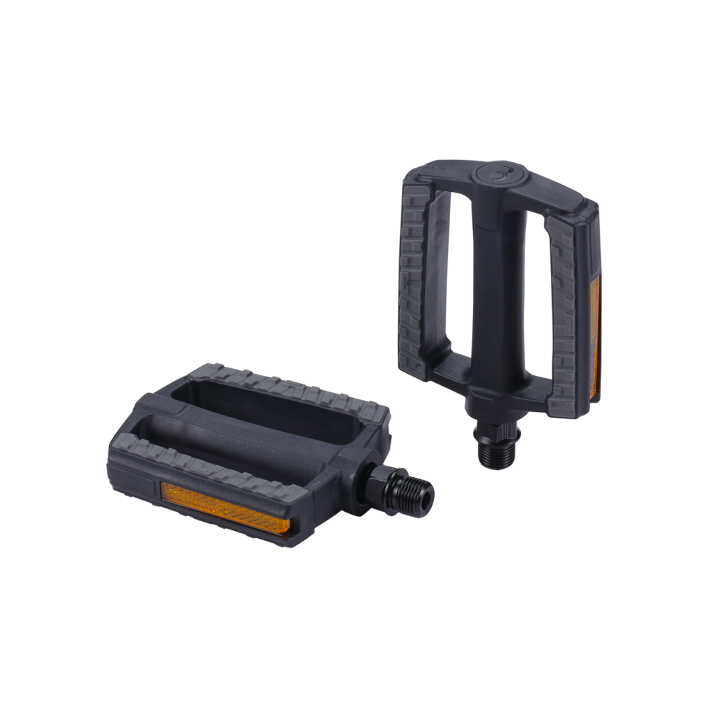BBB BPD-44 SteadyRider Flat Pedals Black