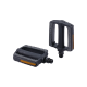 BBB BPD-44 SteadyRider Flat Pedals Black