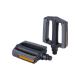 BBB BPD-44 SteadyRider Flat Pedals Black