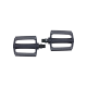 BBB BPD-44 SteadyRider Flat Pedals Black