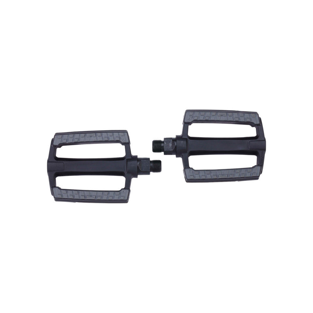 BBB BPD-44 SteadyRider Flat Pedals Black
