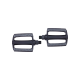 BBB BPD-44 SteadyRider Flat Pedals Black