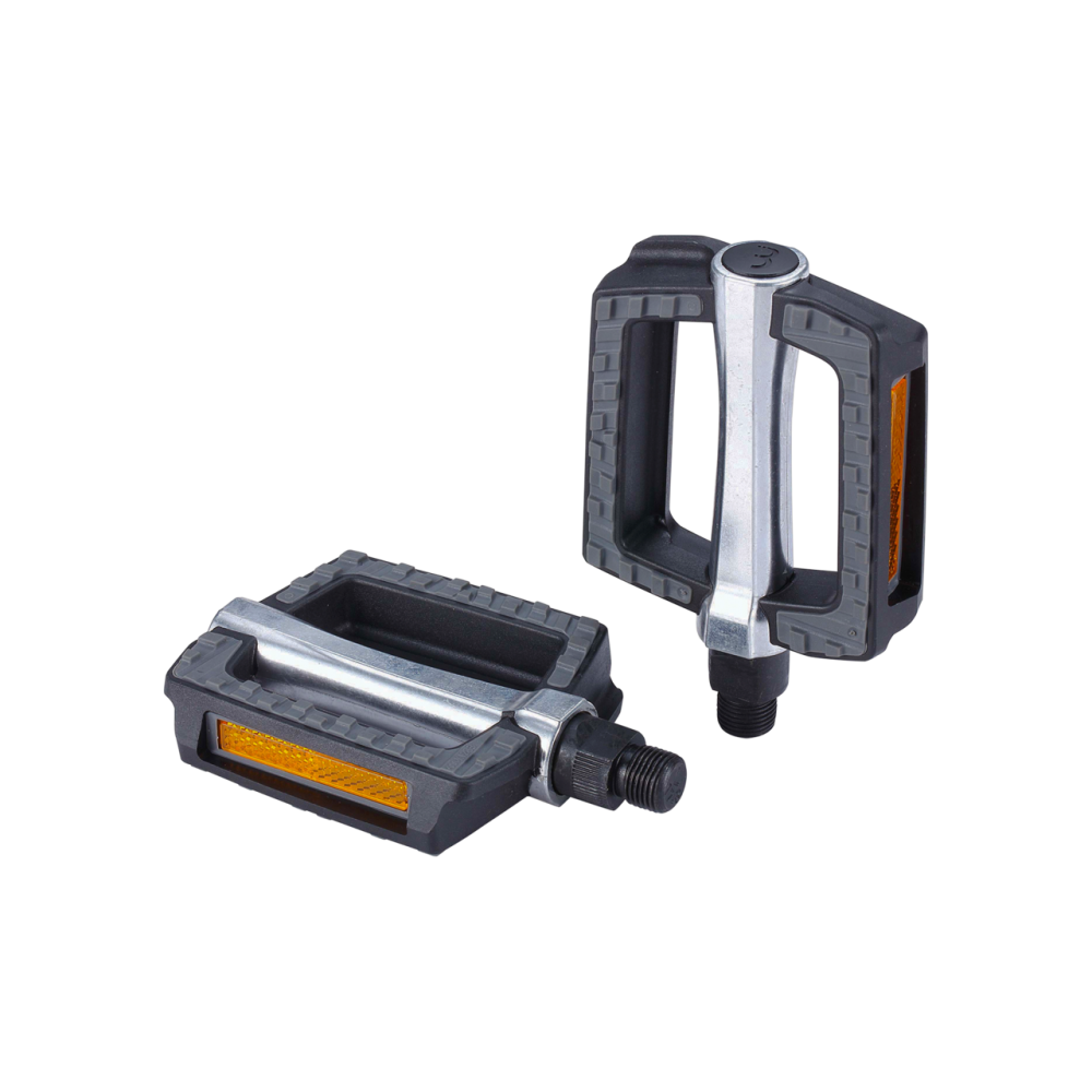 BBB BPD-45 SteadyRest Flat Pedals Black