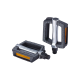 BBB BPD-45 SteadyRest Flat Pedals Black