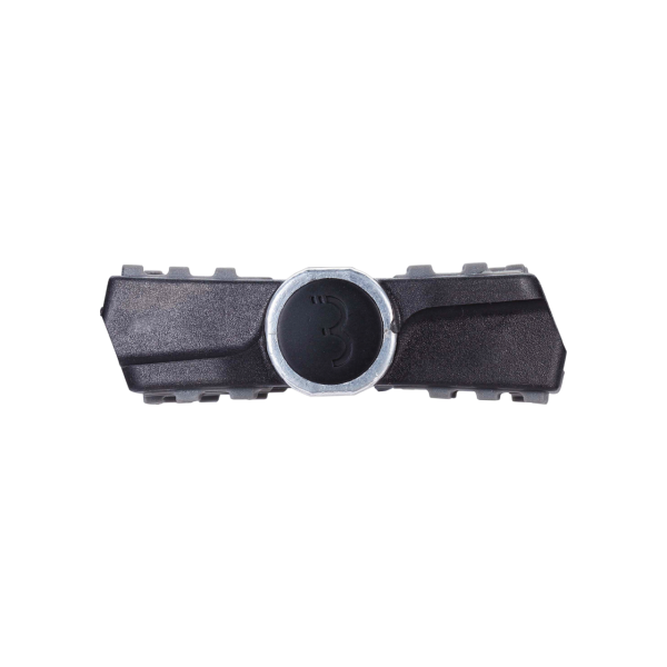BBB BPD-45 SteadyRest Flat Pedals Black
