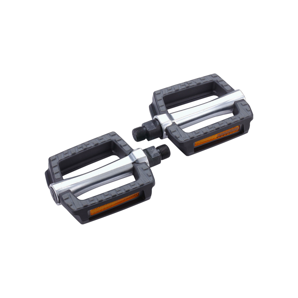 BBB BPD-45 SteadyRest Flat Pedals Black