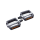 BBB BPD-45 SteadyRest Flat Pedals Black