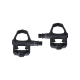 BBB BPD-51 Rebel Race Road Pedals Matt Black