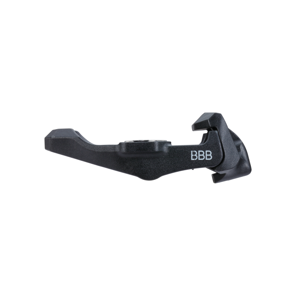 BBB BPD-51 Rebel Race Road Pedals Matt Black