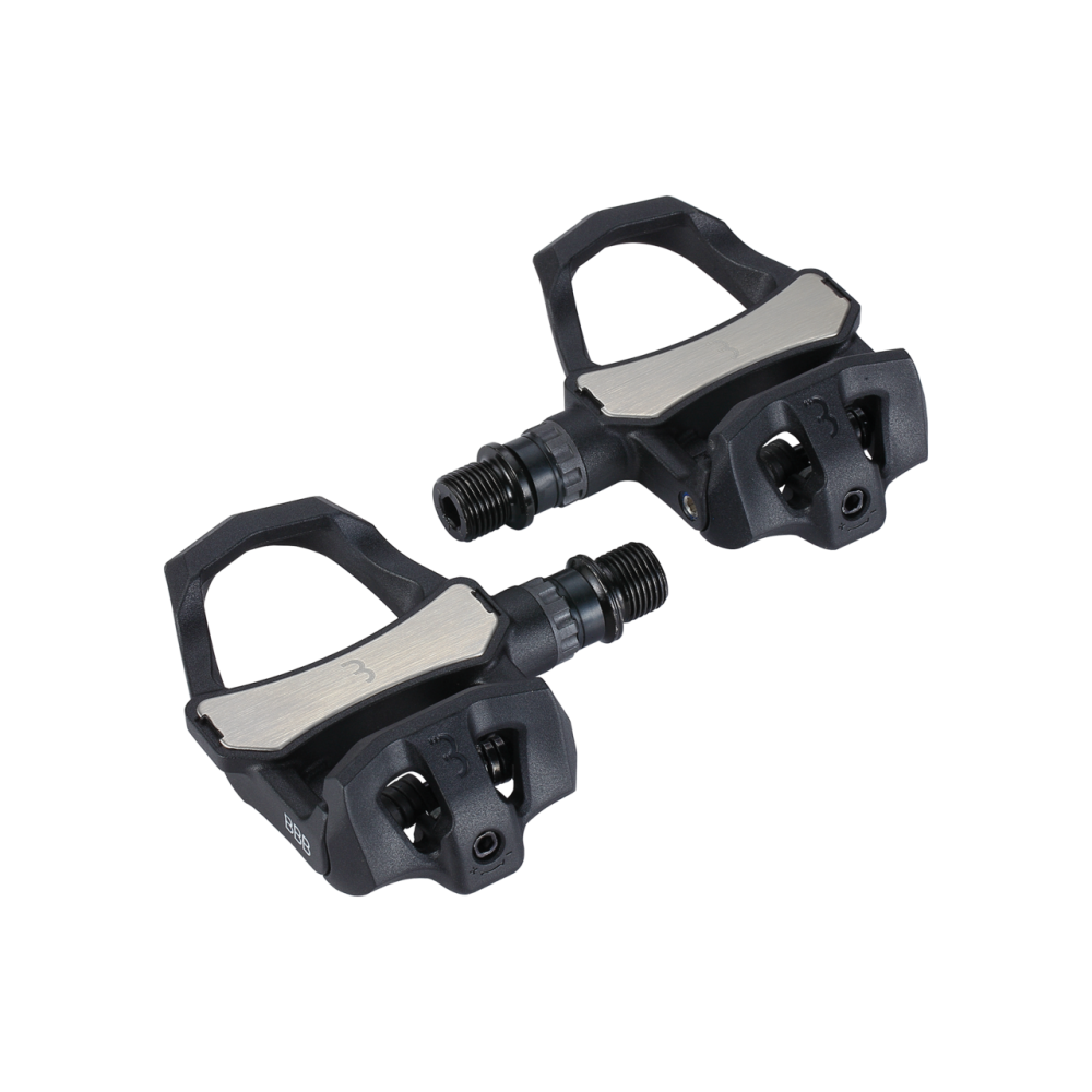 BBB BPD-51 Rebel Race Road Pedals Matt Black