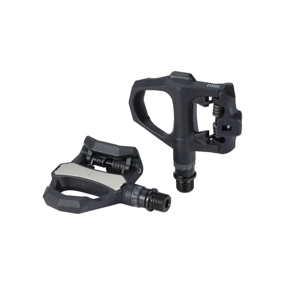 BBB BPD-51 Rebel Race Road Pedals Matt Black