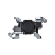 BBB BPD-74 TouchMount SPD MTB Pedals Black