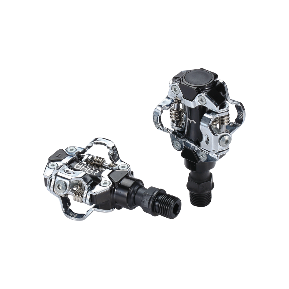 BBB BPD-74 TouchMount SPD MTB Pedals Black