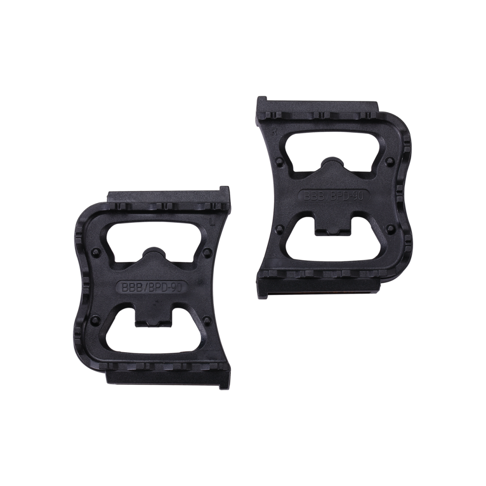 BBB BPD-90 FeetRest Spd Flat Pedal Platform Black