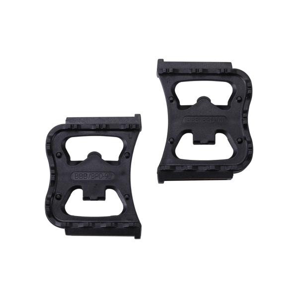 BBB BPD-90 FeetRest Spd Flat Pedal Platform Black