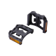 BBB BPD-90 FeetRest Spd Flat Pedal Platform Black