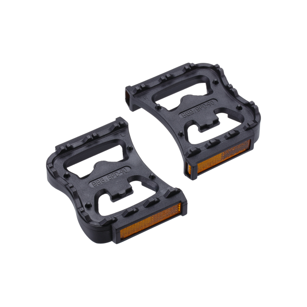BBB BPD-90 FeetRest Spd Flat Pedal Platform Black