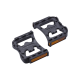 BBB BPD-90 FeetRest Spd Flat Pedal Platform Black