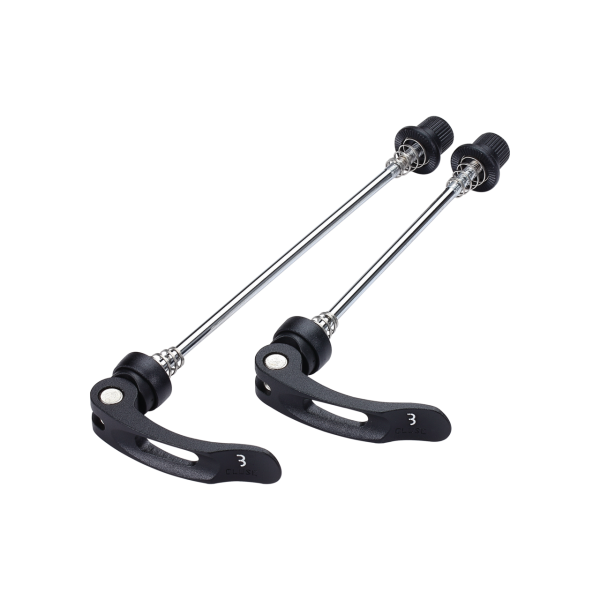 BBB BQR-01 WheelBlock QR Skewers - Black 100mm/135mm