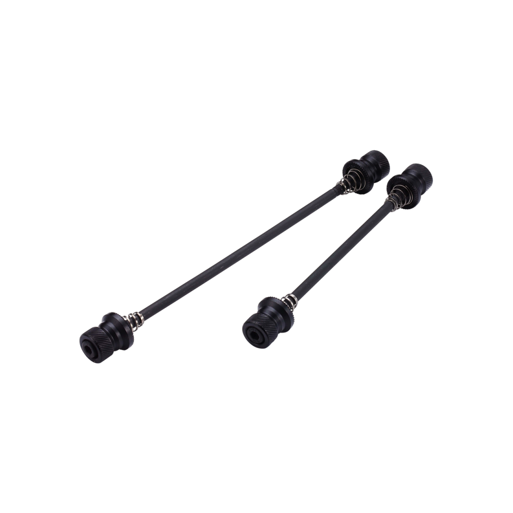 BBB BQR-03 WheelFixed Hex Key Skewers Black - 100mm/135mm