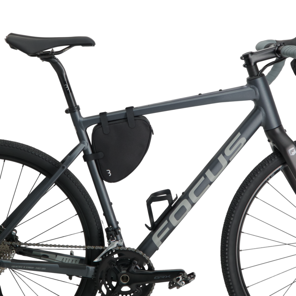 BBB BSB-24 LockPack Frame Bag Black 0.75L