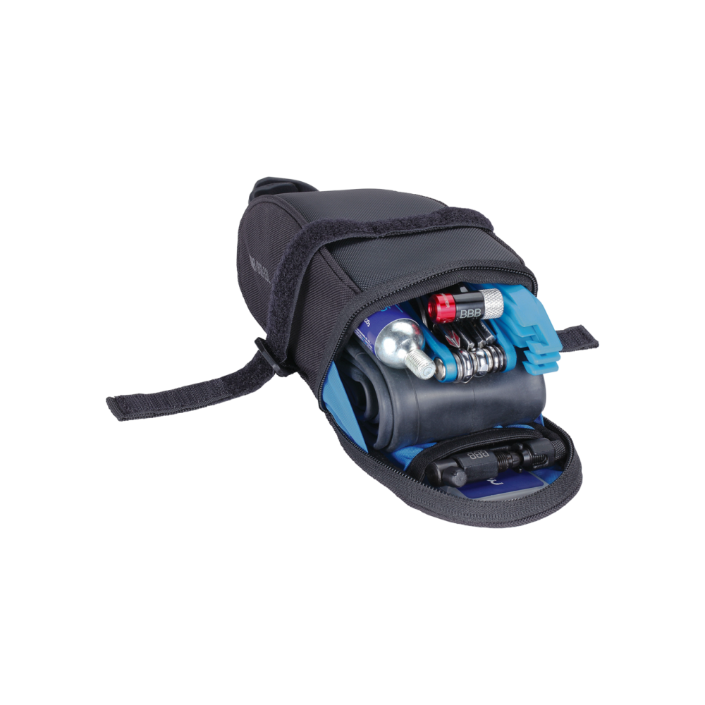 BBB BSB-33 SpeedPack L Saddlebag Black L