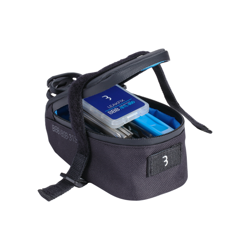 BBB BSB-56 CombiSet EasyPack Saddlebag kit Black