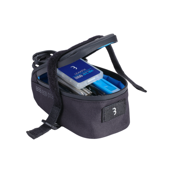 BBB BSB-56 CombiSet EasyPack Saddlebag kit Black