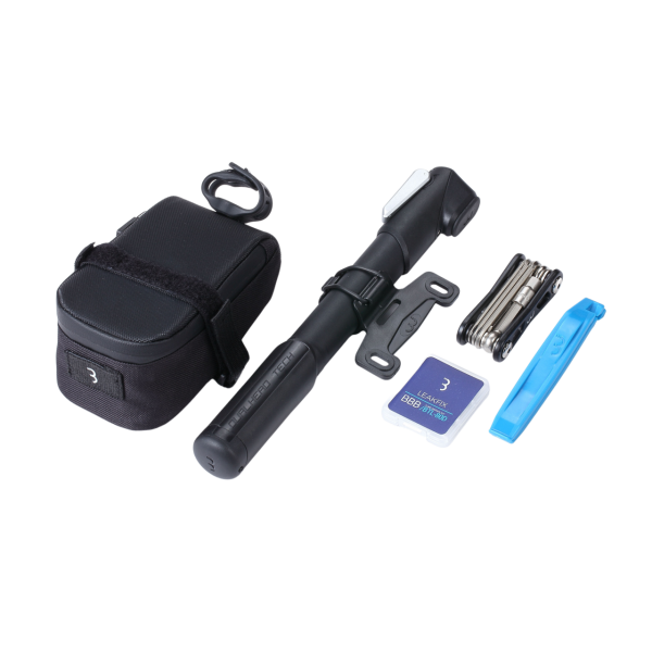 BBB BSB-56 CombiSet EasyPack Saddlebag kit Black