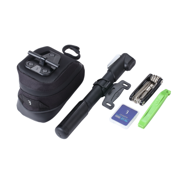 BBB BSB-57 CombiSet StorePack Saddlebag kit Black