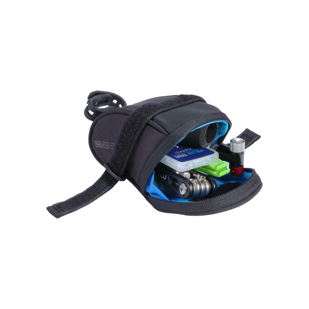 BBB BSB-58 CombiSet SpeedPack CO2 Saddlebag kit