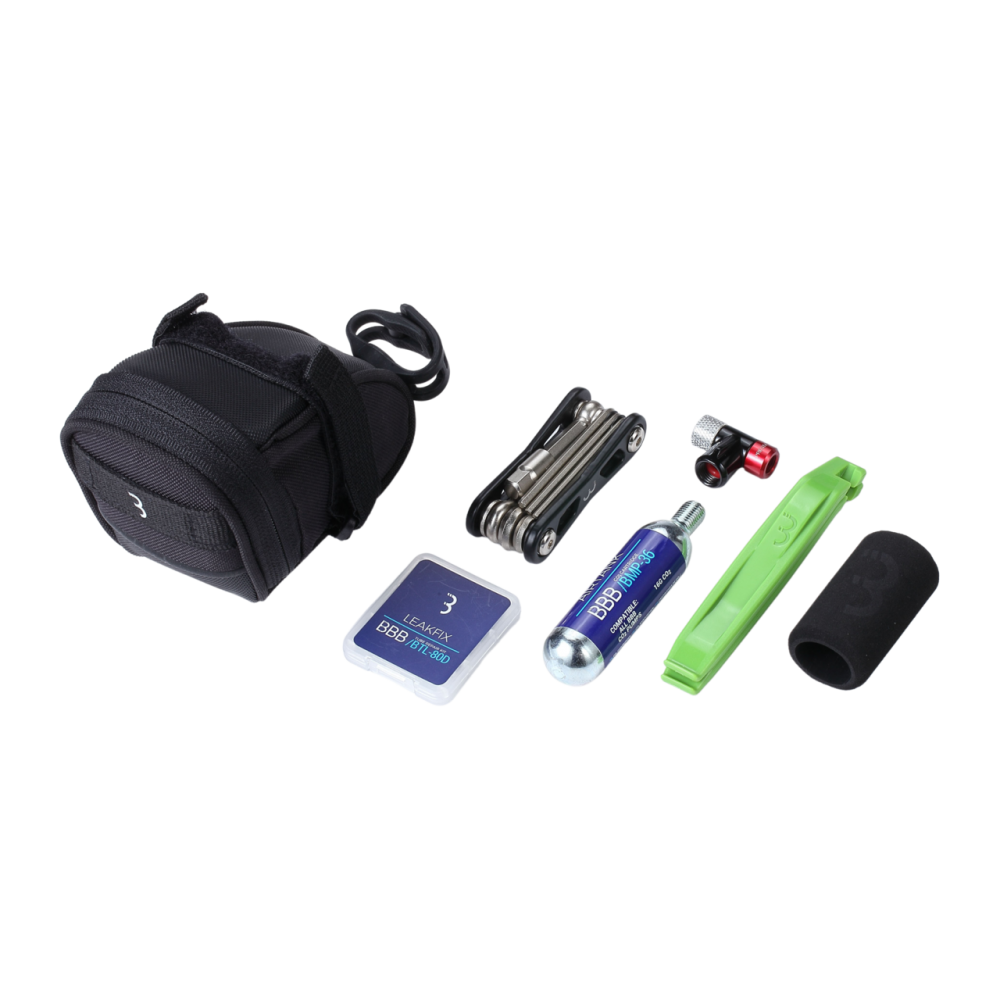 BBB BSB-58 CombiSet SpeedPack CO2 Saddlebag kit