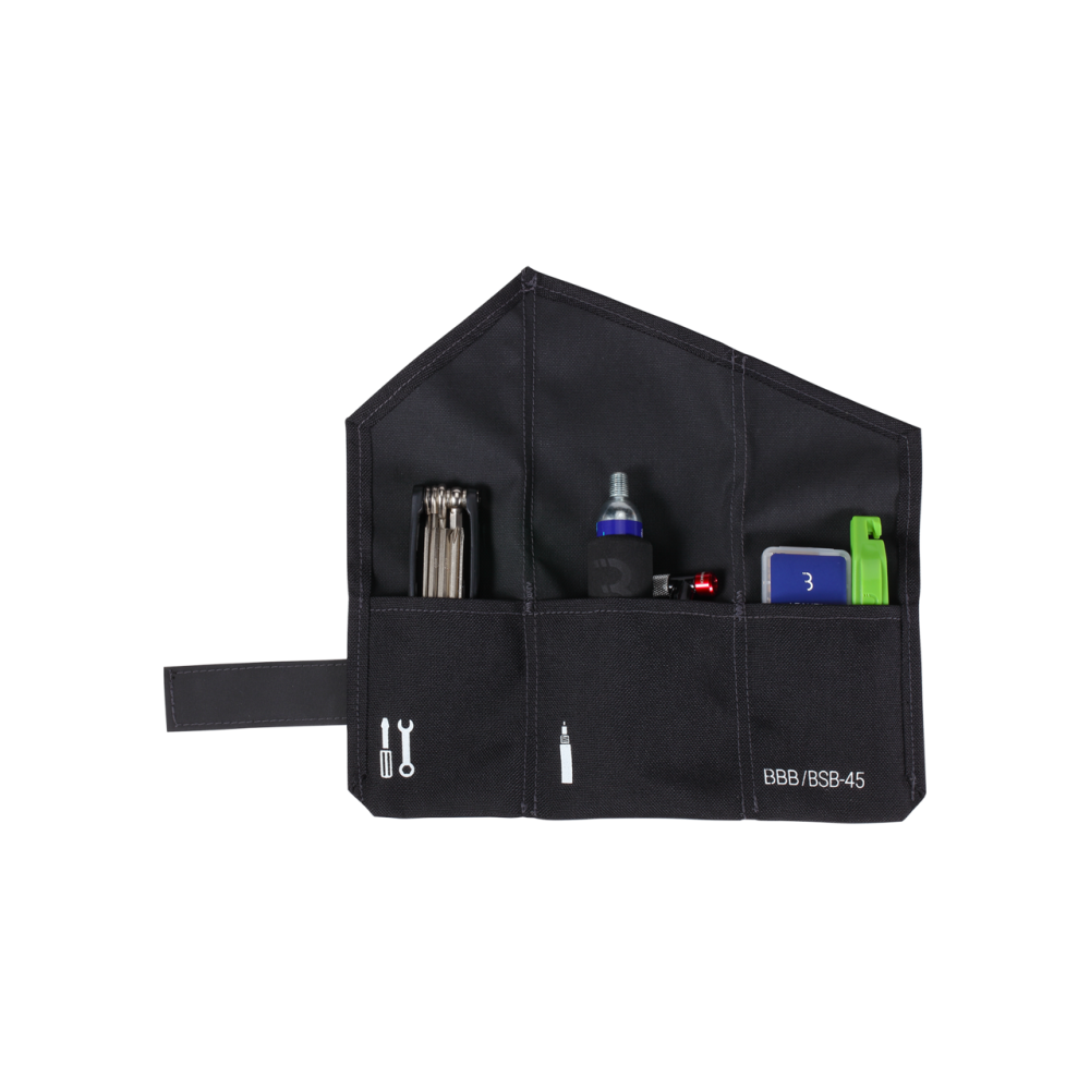 BBB BSB-59 CombiSet RollPack CO2 Saddlebag kit