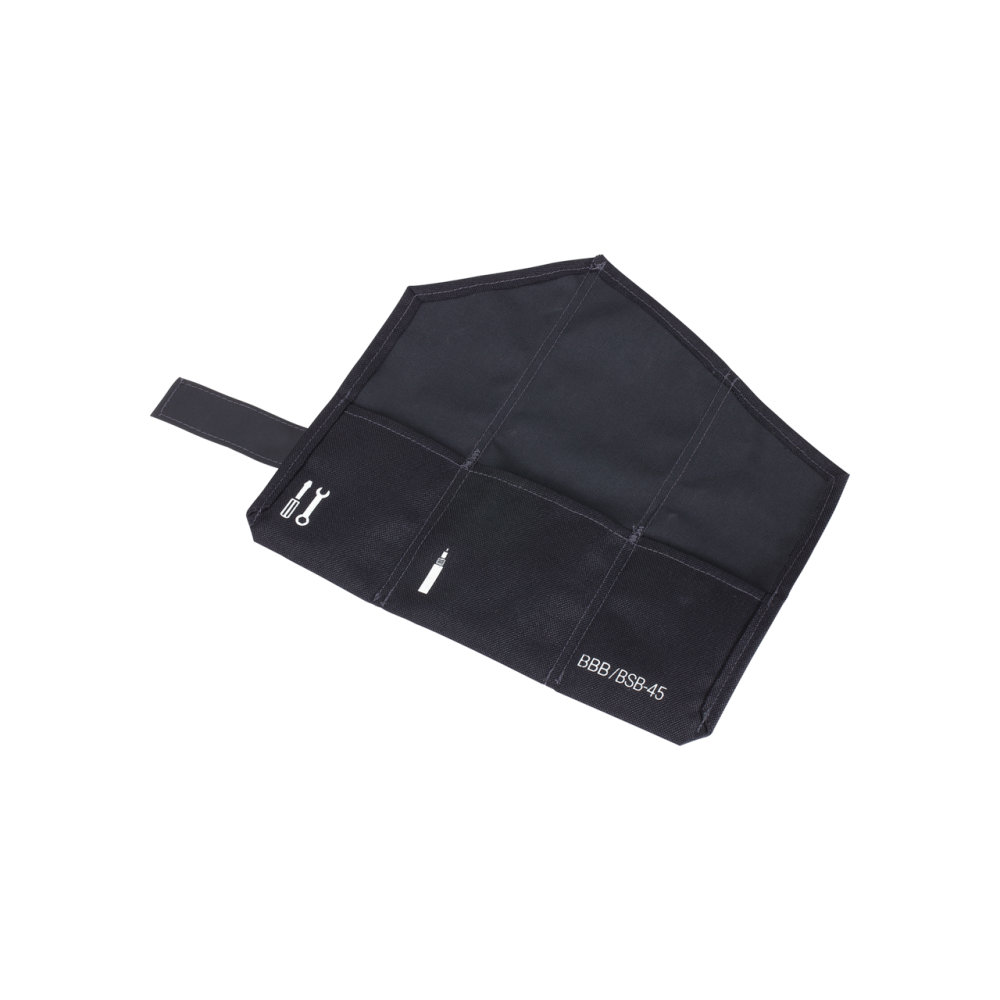 BBB BSB-59 CombiSet RollPack CO2 Saddlebag kit