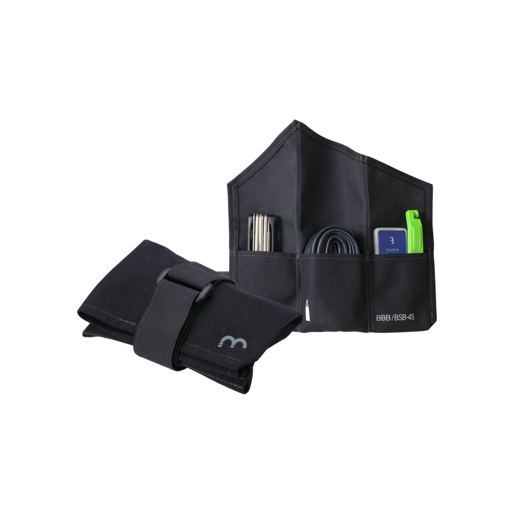BBB BSB-59 CombiSet RollPack CO2 Saddlebag kit